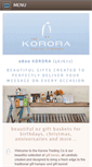 Mobile Screenshot of kororagifts.co.nz